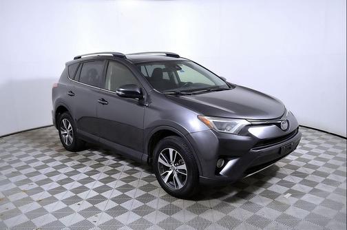 Magnetic Gray Metallic 2017 Toyota RAV4 XLE