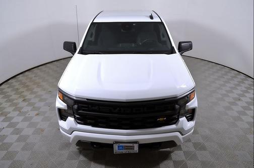 Summit White 2024 Chevrolet Silverado 1500 Custom