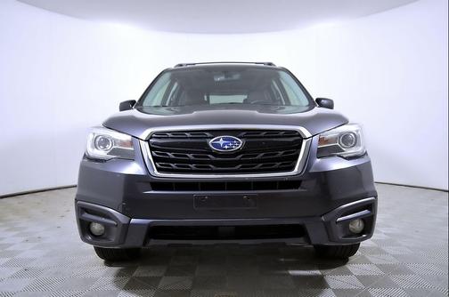 Dark Gray Metallic 2018 Subaru Forester 2.5i Premium Black Edition