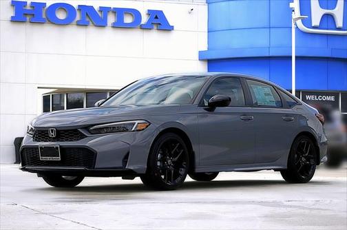 2025 Honda Civic Hybrid Sport