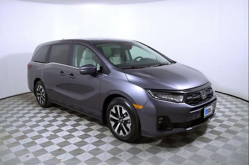 Modern Steel 2026 Honda Odyssey EX-L