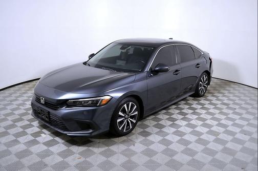 Meteorite Gray Metallic 2024 Honda Civic EX