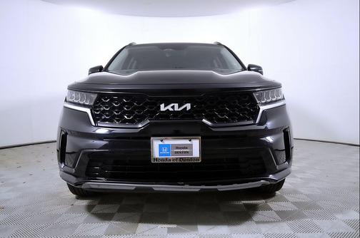 Ebony Black 2022 Kia Sorento S