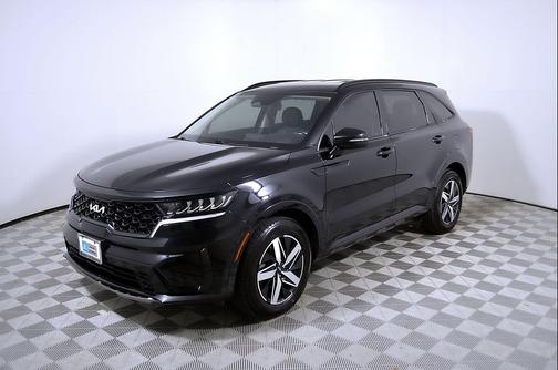 Ebony Black 2022 Kia Sorento S