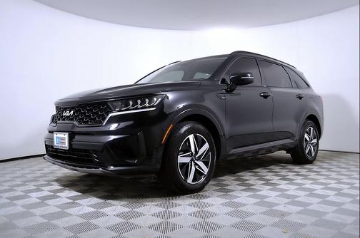 Ebony Black 2022 Kia Sorento S
