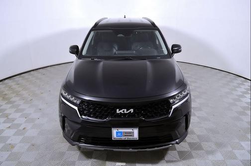 Ebony Black 2022 Kia Sorento S
