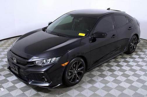 2018 Honda Civic Sport