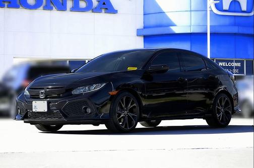 2018 Honda Civic Sport