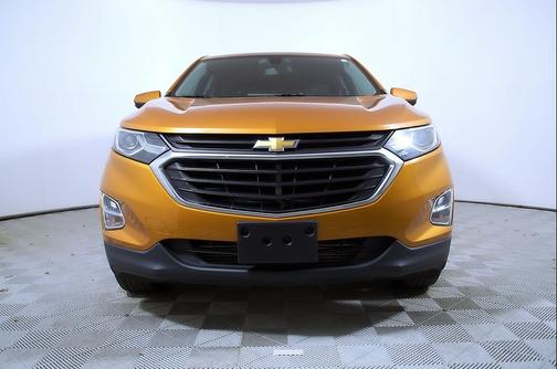 Orange Burst Metallic 2018 Chevrolet Equinox LT
