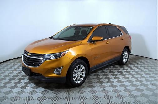Orange Burst Metallic 2018 Chevrolet Equinox LT