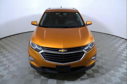 Orange Burst Metallic 2018 Chevrolet Equinox LT