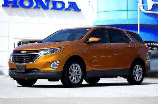 Orange Burst Metallic 2018 Chevrolet Equinox LT