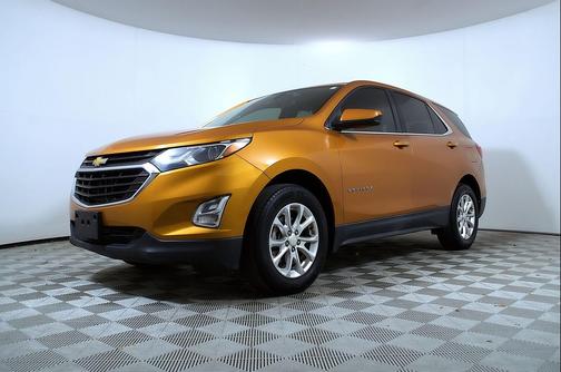 Orange Burst Metallic 2018 Chevrolet Equinox LT