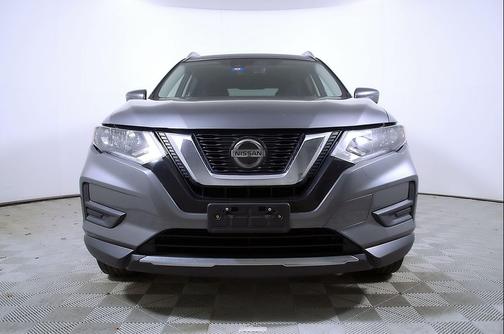 Gun Metallic 2019 Nissan Rogue SV