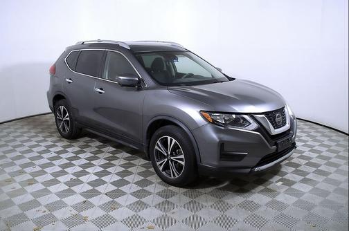 Gun Metallic 2019 Nissan Rogue SV