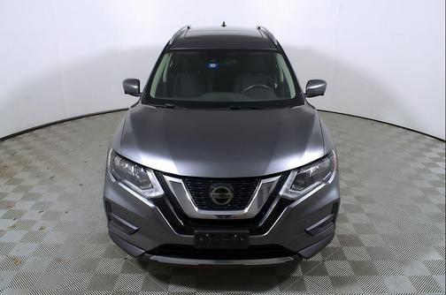 Gun Metallic 2019 Nissan Rogue SV