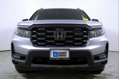 Lunar Silver Metallic 2023 Honda Passport AWD TrailSport
