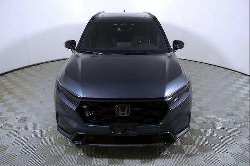 Gray 2025 Honda CR-V Hybrid Sport FWD
