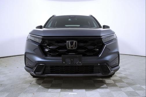 Gray 2025 Honda CR-V Hybrid Sport FWD