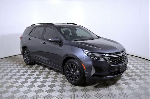 Iron Gray Metallic 2022 Chevrolet Equinox FWD RS