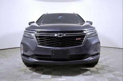 Iron Gray Metallic 2022 Chevrolet Equinox FWD RS