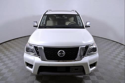 Pearl White Tricoat 2020 Nissan Armada Platinum 4WD