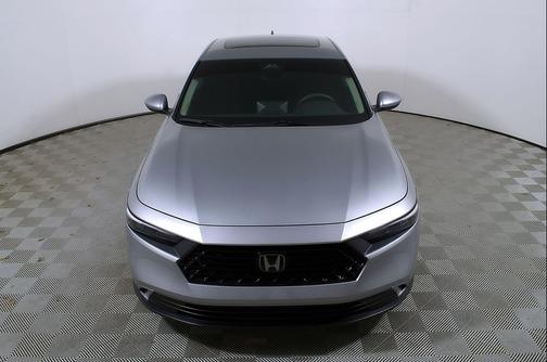 Solar Silver Metallic 2024 Honda Accord EX