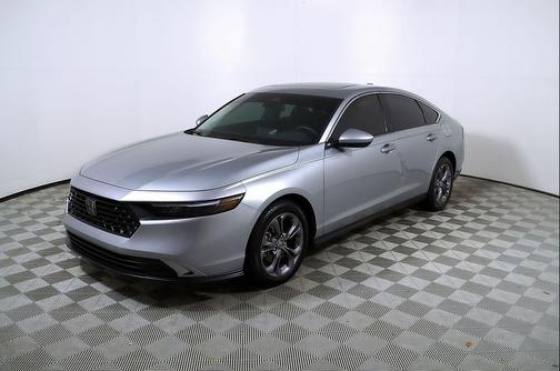 Solar Silver Metallic 2024 Honda Accord EX