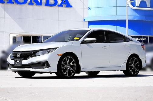 Crystal Black Pearl 2021 Honda Civic Sport