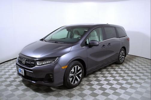 Modern Steel 2026 Honda Odyssey EX-L