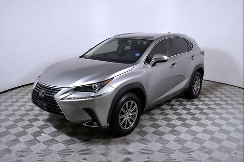 Atomic Silver 2020 Lexus NX 300 Base