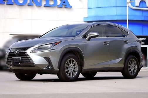 Atomic Silver 2020 Lexus NX 300 Base