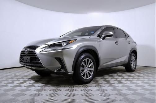 Atomic Silver 2020 Lexus NX 300 Base