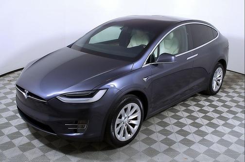 Midnight Silver Metallic 2020 Tesla Model X Performance Dual Motor All-Wheel Drive