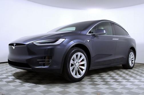 Midnight Silver Metallic 2020 Tesla Model X Performance Dual Motor All-Wheel Drive