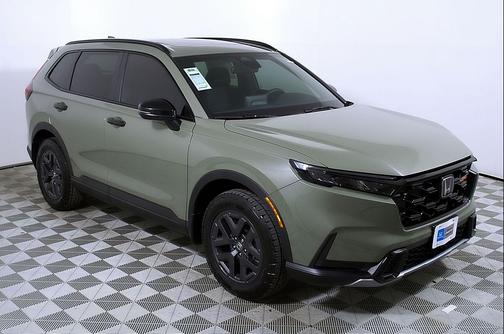 2026 Honda CR-V Hybrid TrailSport AWD