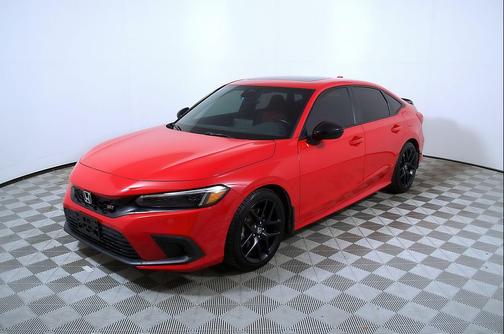 Rallye Red 2024 Honda Civic Si Base
