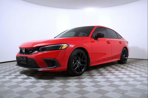 Rallye Red 2024 Honda Civic Si Base