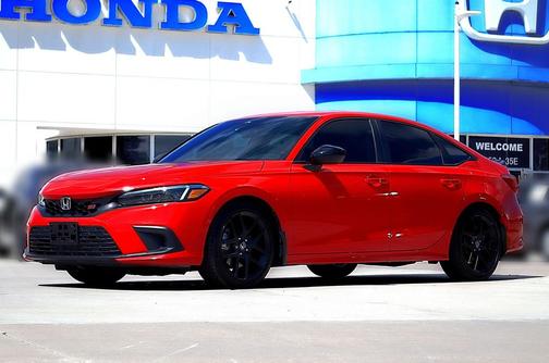 Rallye Red 2024 Honda Civic Si Base