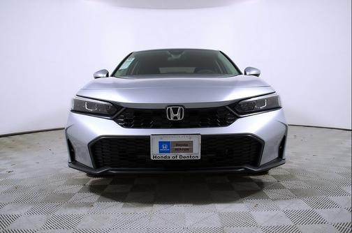 Silver Metallic 2026 Honda Civic LX