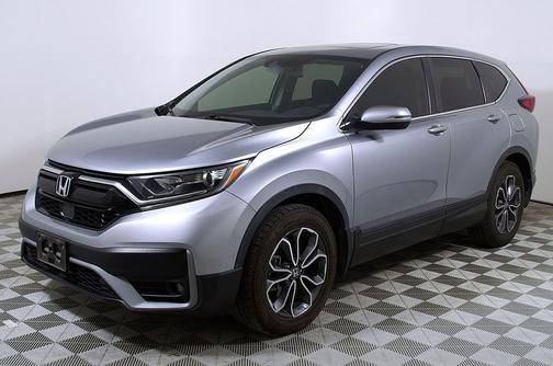 Lunar Silver Metallic 2020 Honda CR-V 2WD EX