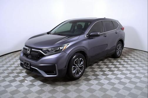 Grey 2021 Honda CR-V 2WD EX-L