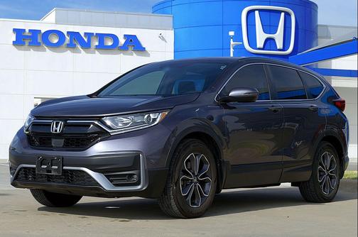 Grey 2021 Honda CR-V 2WD EX-L