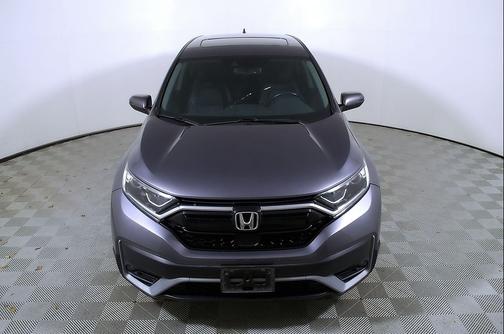 Grey 2021 Honda CR-V 2WD EX-L
