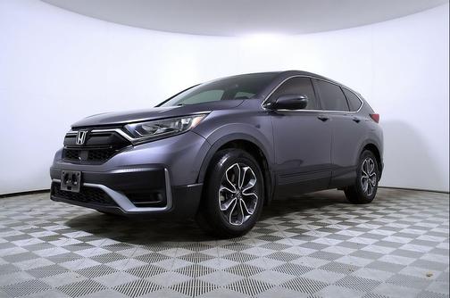 Grey 2021 Honda CR-V 2WD EX-L