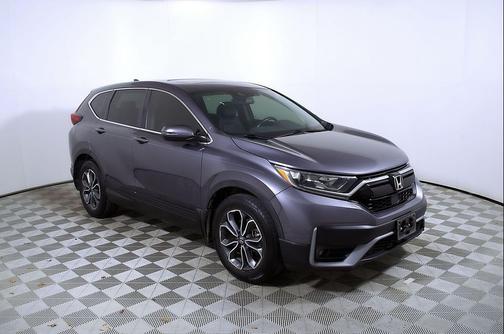 Grey 2021 Honda CR-V 2WD EX-L