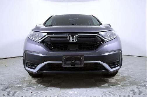 Grey 2021 Honda CR-V 2WD EX-L