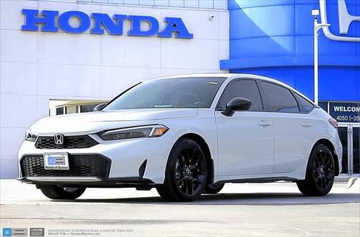 2025 Honda Civic Hybrid Sport