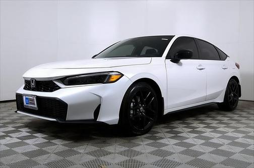2025 Honda Civic Hybrid Sport