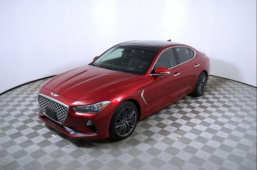 Havana Red 2019 Genesis G70 3.3T Advanced